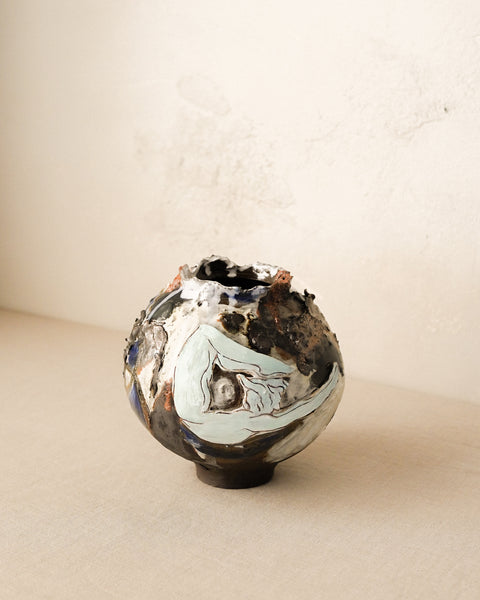 Medium Moon Jar VII