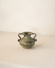 Load image into Gallery viewer, Italian Double Handle Clay Vase
