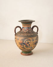 Load image into Gallery viewer, Italian Hand Painted Duck Vase
