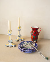 Load image into Gallery viewer, Italian Hand Painted Candlesticks
