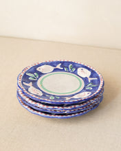 Load image into Gallery viewer, Italian Blue Dinner Plates Set
