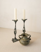 Load image into Gallery viewer, Italian Double Handle Clay Vase
