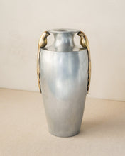 Load image into Gallery viewer, Pewter Bird Handle Vase
