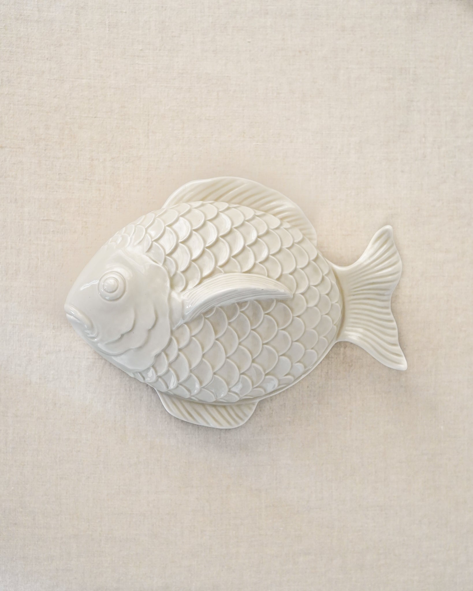 Fish Platter with Lid
