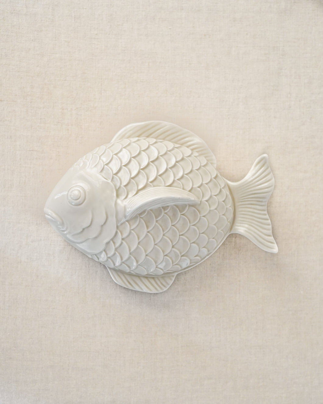 Fish Platter with Lid