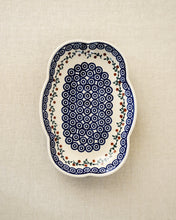 Load image into Gallery viewer, Polish Pottery Serving Tray
