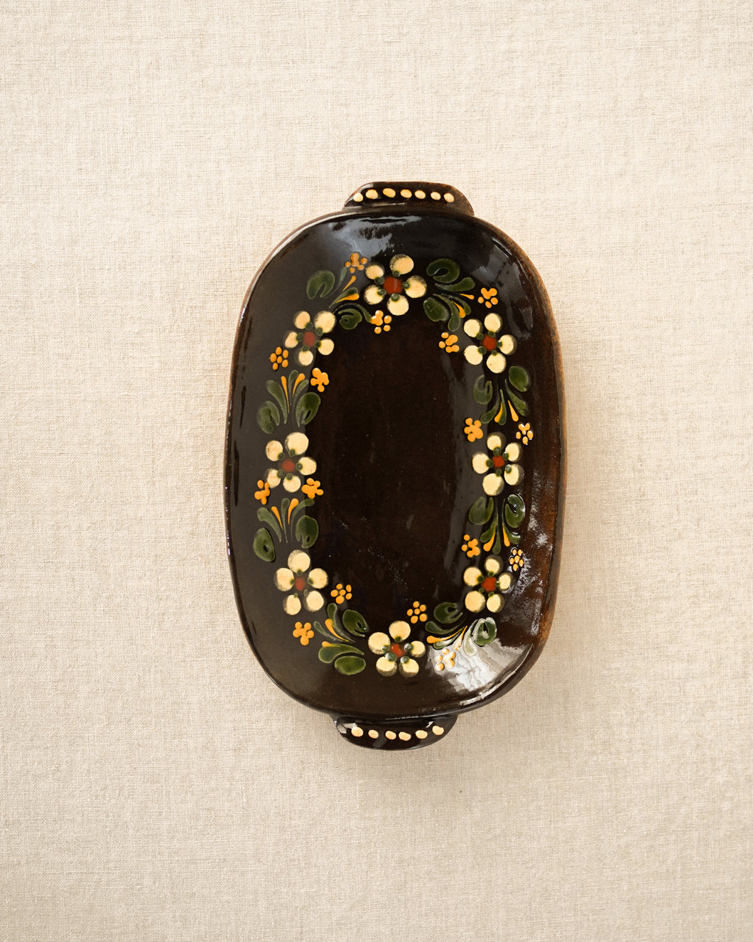 French Stoneware Serving Dish