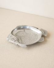 Load image into Gallery viewer, Large Metal Fish Serving Tray
