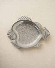 Load image into Gallery viewer, Large Metal Fish Serving Tray
