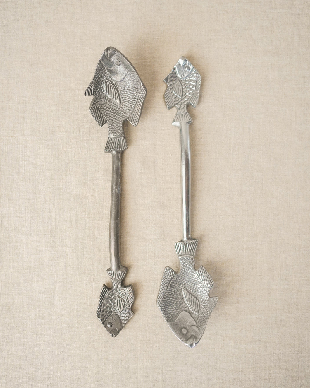Fish Serving Spoons Set
