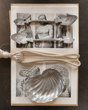 Load image into Gallery viewer, Pewter Shell Serving Dish

