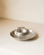 Load image into Gallery viewer, Aluminum Clam Shell Serving Dish
