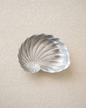 Load image into Gallery viewer, Pewter Shell Serving Dish
