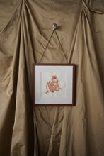 Load image into Gallery viewer, Mariangela sitting, pensive
