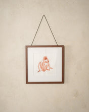 Load image into Gallery viewer, Mariangela sitting, pensive
