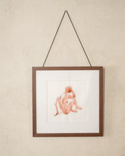 Load image into Gallery viewer, Mariangela sitting, pensive
