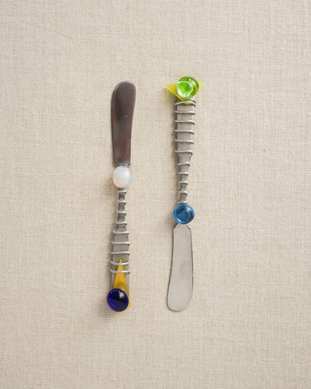 Beaded Butter Spreader Set
