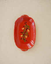 Load image into Gallery viewer, French Folk Art Serving Dish

