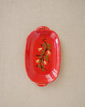 Load image into Gallery viewer, French Folk Art Serving Dish
