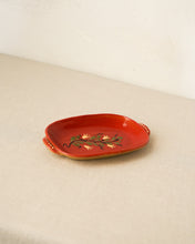 Load image into Gallery viewer, French Folk Art Serving Dish

