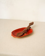 Load image into Gallery viewer, French Folk Art Serving Dish
