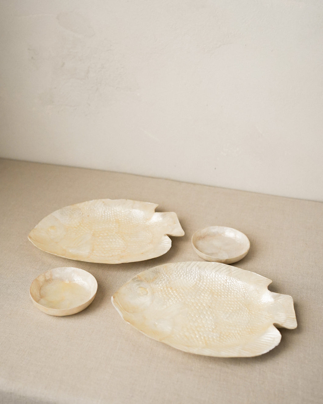 Shell Fish Serving Set