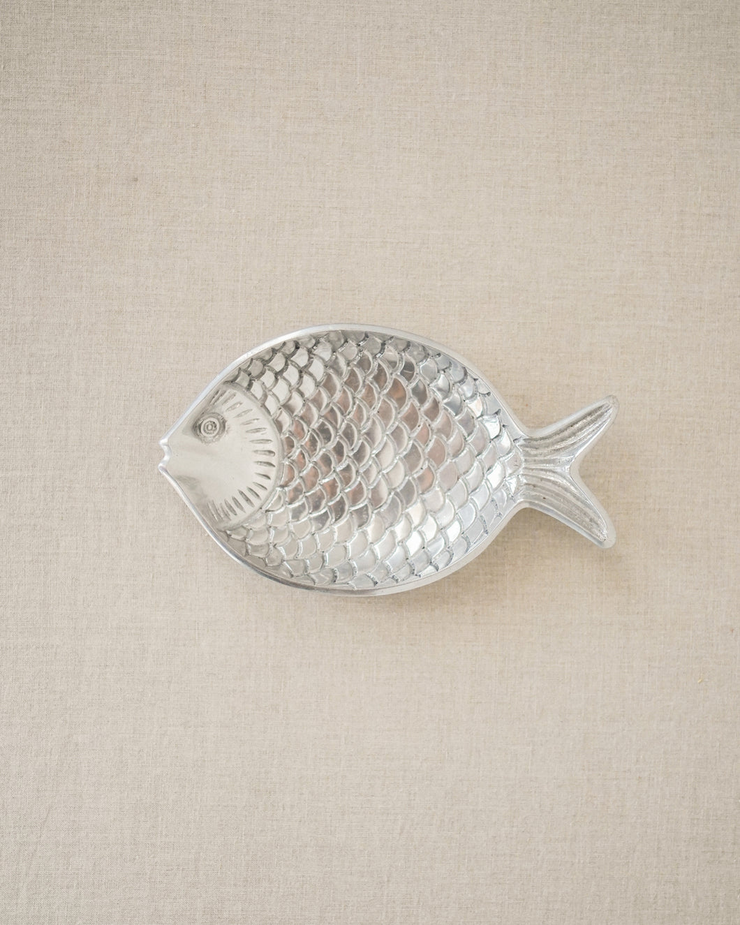 Medium Metal Fish Tray