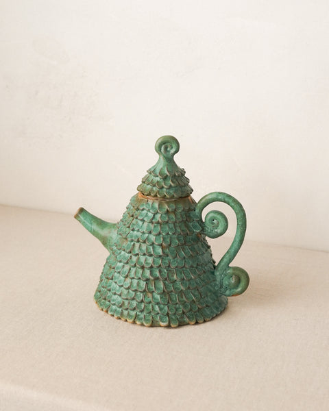 Peculiar Patina Teapot