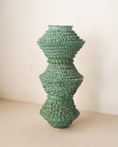 Peculiar Patina Tiered Vase