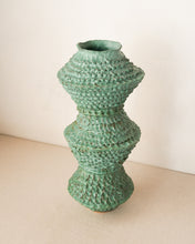 Load image into Gallery viewer, Peculiar Patina Tiered Vase
