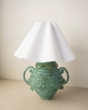 Load image into Gallery viewer, Peculiar Patina Lamp
