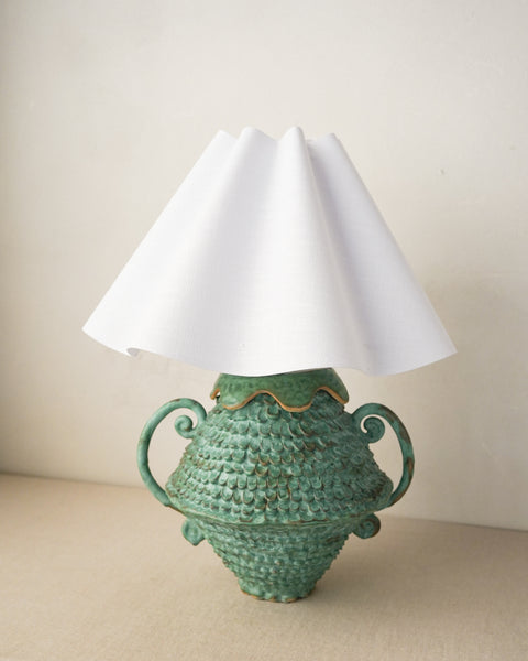 Peculiar Patina Lamp