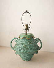 Load image into Gallery viewer, Peculiar Patina Lamp
