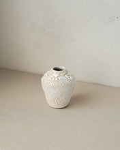 Load image into Gallery viewer, Esme Vase in White Crawl
