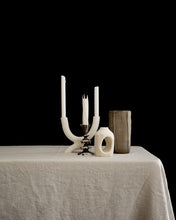 Load image into Gallery viewer, Elsie Vase in Raw Blanc
