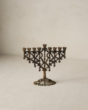 Load image into Gallery viewer, Brutalist Menorah

