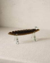 Load image into Gallery viewer, Cast Glass Menorah
