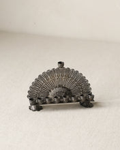 Load image into Gallery viewer, Sterling Silver Filigree Menorah
