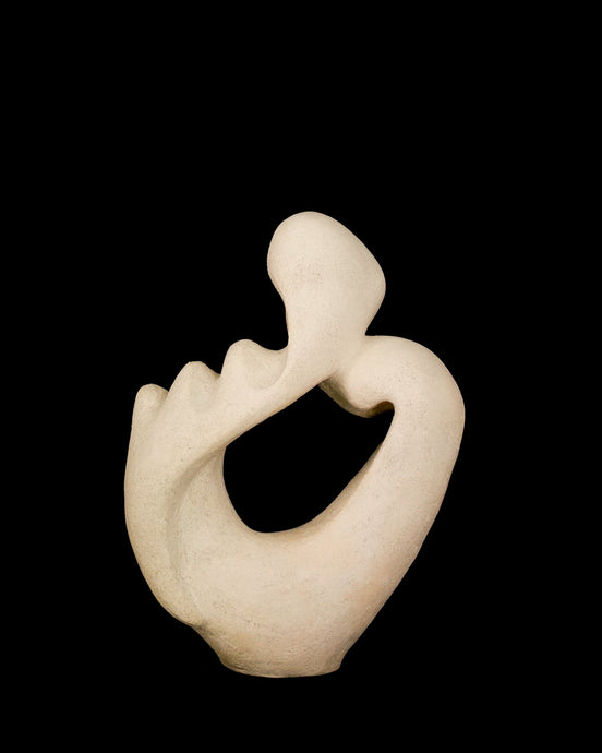 Sissima Ceramic Sculpture by Doris Josovitz of Lost Quarry