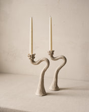 Load image into Gallery viewer, Desert Flower Candlestick Pair
