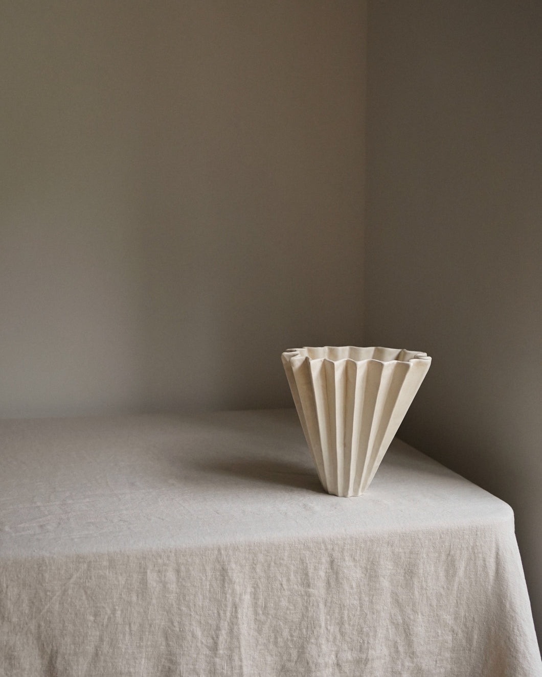 Folded Vase