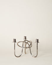 Load image into Gallery viewer, Vintage Friendship Knot Candelabra
