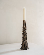 Load image into Gallery viewer, Apple Candlestick in Dark Bronze
