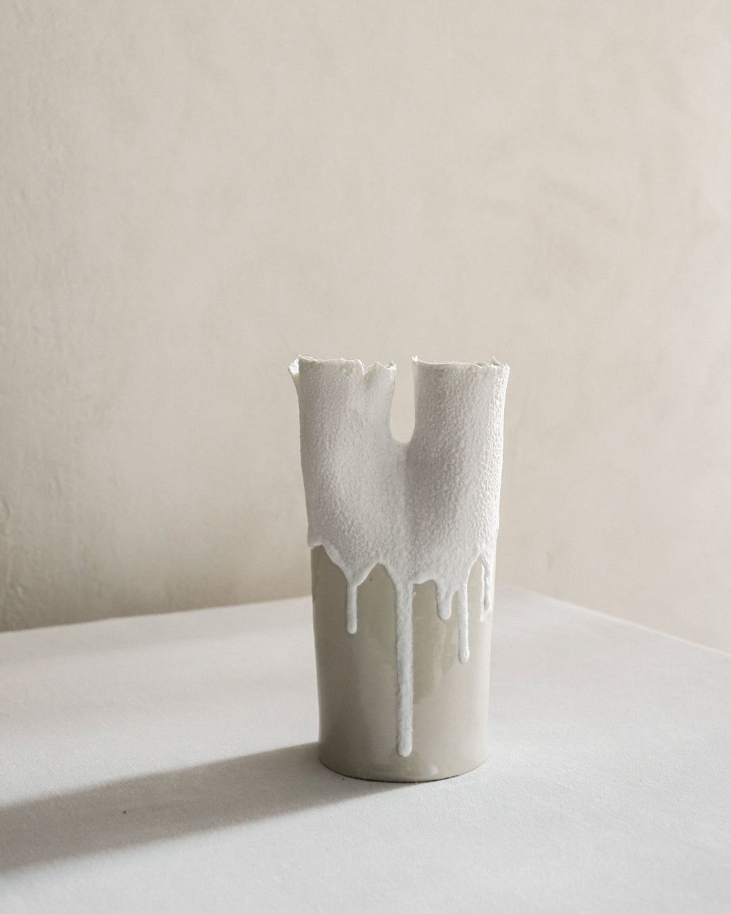 Drip Flute Vase