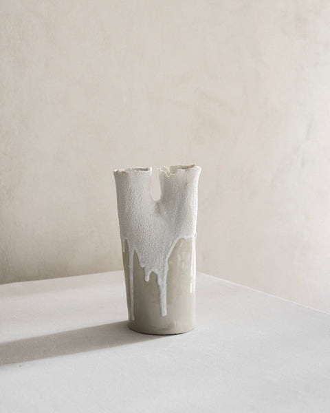Drip Flute Vase