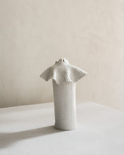 Load image into Gallery viewer, Barnacle Vase in White Lichen
