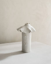 Load image into Gallery viewer, Barnacle Vase in White Lichen
