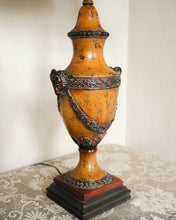 Load image into Gallery viewer, Ochre Classical Urn Lamp

