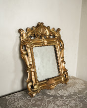Load image into Gallery viewer, Gilded Rococo Mirror
