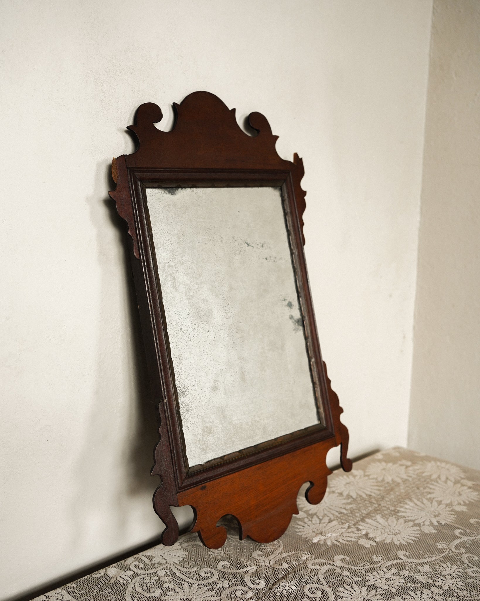 Chippendale Style Wall Mirror